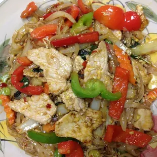 Fiery pad thai