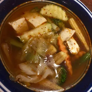 Tom Yum Soup