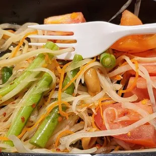 I ordered spicy, But I got regular,taste bitter