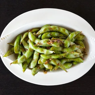 Garlic Edamame