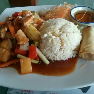 Sweet and Sour Lunch