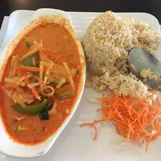 Red Curry Lunch