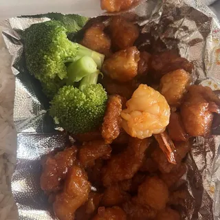 Orange Chicken Lunch