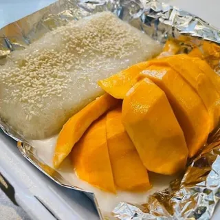 Mango sticky rice