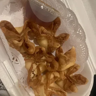 Cream Cheese Wontons