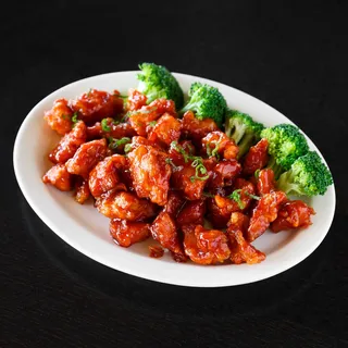 Chinese Orange Chicken Special