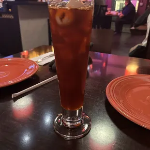 Lychee Iced Tea