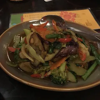 Spicy Eggplant