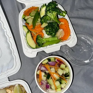 Steamed Mixed Vegetables