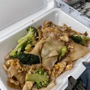 Chicken Pad See Ew
