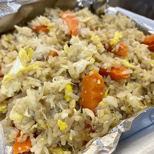 07.31.23 Crab Fried Rice $17.95