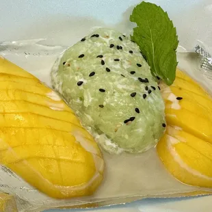 07.02.24 Sweet Sticky Rice w/ Fresh Mango