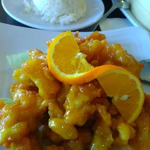 Orange Chicken