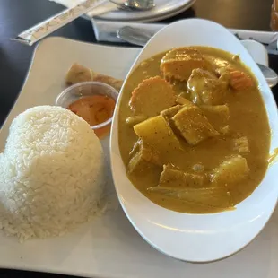 Yellow Curry