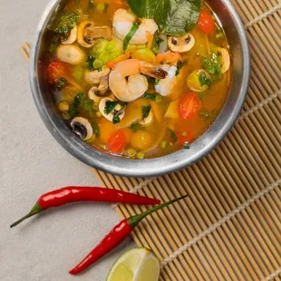 Tom Yum Soup