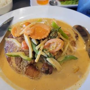 Roasted Duck Curry