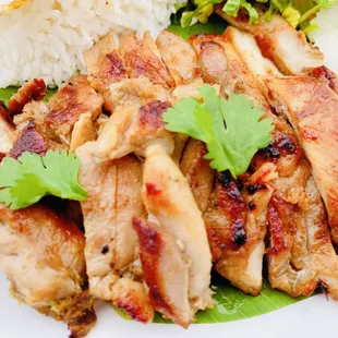 Grilled chicken