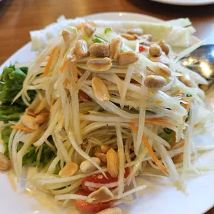 Papaya salad