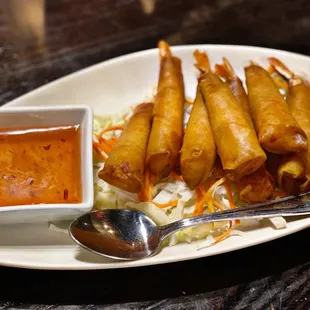 Shrimp rolls