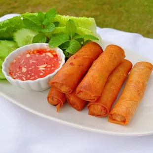 Egg Rolls pork