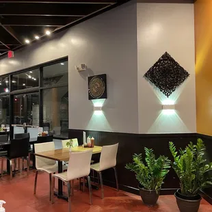 Cozy dining Area restaurant