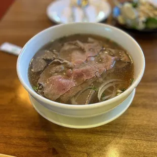 #16. Rare Beef &amp; Meatballs Pho