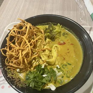 Chicken Khao Soi