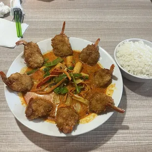 Thai Coconut Curry Shrimp