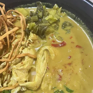 Chicken Khao Soi**