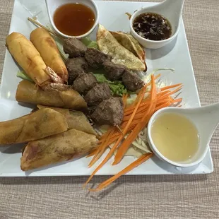 Thai Sampler