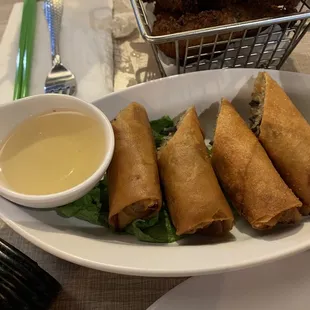 Fried Egg Rolls