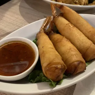 Thai Fire Cracker Shrimp