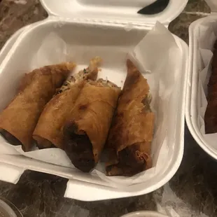 Fried Egg Rolls