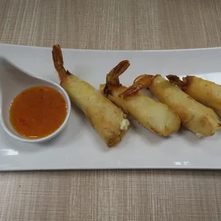 Thai Fire Cracker Shrimp