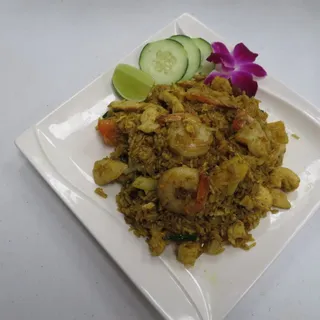Pineapple Shrimp Fried Rice