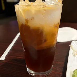 Thai iced tea