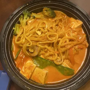 Red Curry Noodle Bowl