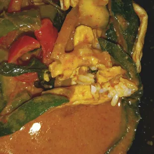 curry, food