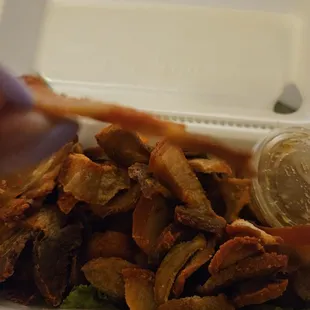 What I got. Skinny, hard, cold