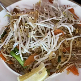 Pad thai