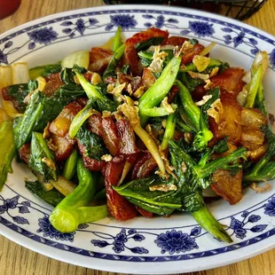 Crispy Pork Belly.. Kana Mookrob