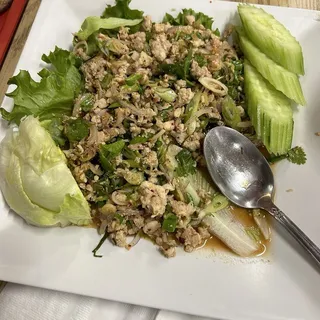 Larb Kai (Chicken Salads)