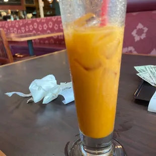 Thai tea