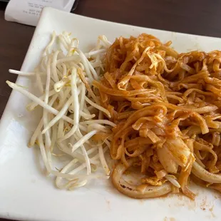 Pad Thai seafood