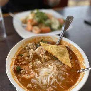 Tom Yum Noodle Soup