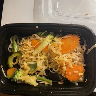 Vegetable Pad Thai