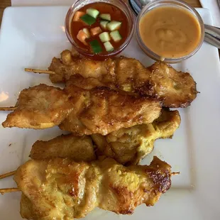 Chicken Satay