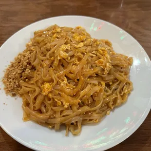 pad thai - asked for no veg, very good!