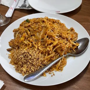 Pad Thai with Pork