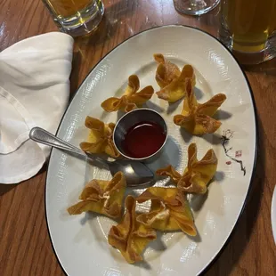 Crab Rangoon